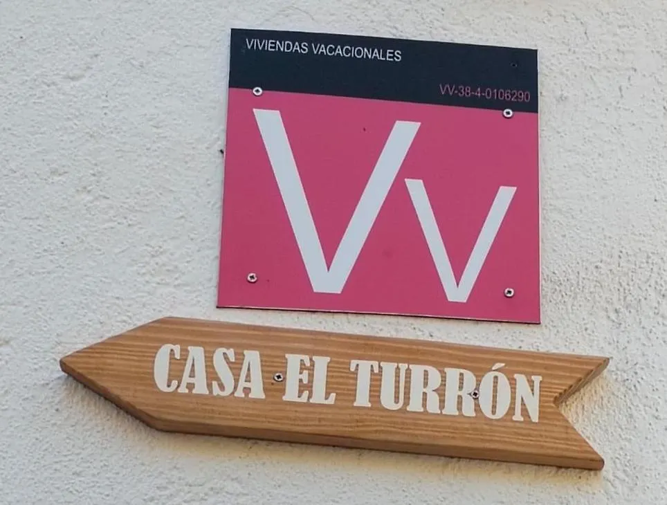 Holiday home Vivienda Vacacional El Turron Buenavista Del Norte